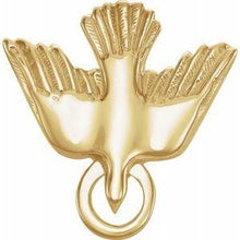 Load image into Gallery viewer, 15 mm Flying Holy Spirit Dove Pendant
