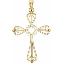 Load image into Gallery viewer, 33x25 mm Cross Pendant