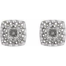 Load image into Gallery viewer, 1/2 CTW Diamond Earrings