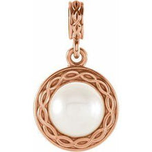 Load image into Gallery viewer, Freshwater Cultured Pearl Pendant