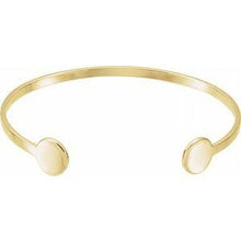 Load image into Gallery viewer, Cuff 6 3/4" Bracelet