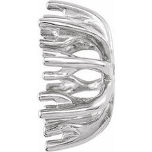 Load image into Gallery viewer, 1/6 CTW Diamond Earring Jackets with 6.6 mm ID