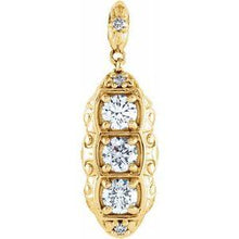 Load image into Gallery viewer, 1/3 CTW Diamond Pendant