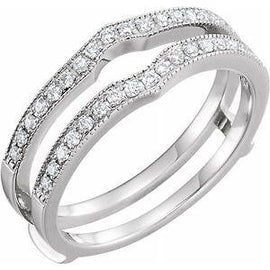 1/4 CTW Diamond Ring Guard