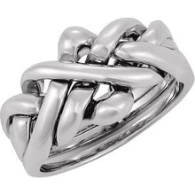 Load image into Gallery viewer, 12.5 mm Puzzel Ring