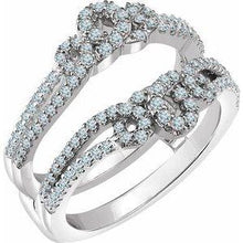 Load image into Gallery viewer, 5/8 CTW Diamond Ring Guard