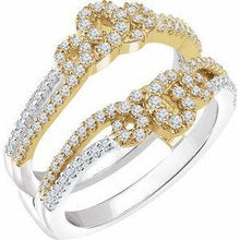 Load image into Gallery viewer, 5/8 CTW Diamond Ring Guard