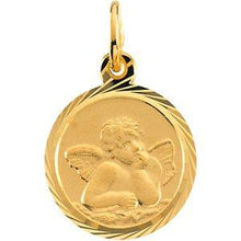 Load image into Gallery viewer, 8 mm Angel Pendant