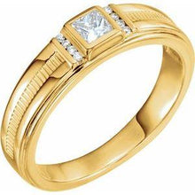 Load image into Gallery viewer, 1/3 CTW Diamond Men's Ring