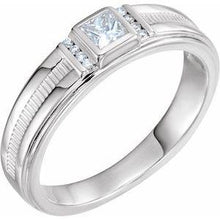 Load image into Gallery viewer, 1/3 CTW Diamond Men's Ring