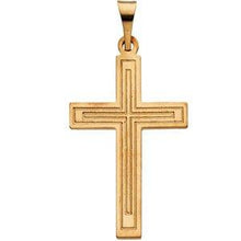 Load image into Gallery viewer, 39x25 mm Cross Pendant
