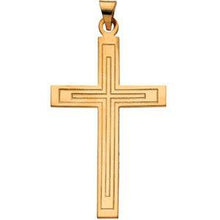 Load image into Gallery viewer, 39x25 mm Cross Pendant