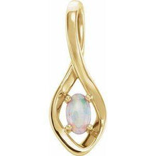Load image into Gallery viewer, Opal Freeform Pendant