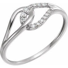 Load image into Gallery viewer, .08 CTW Diamond Ring