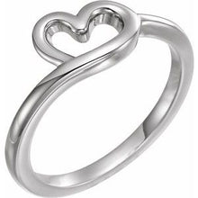 Load image into Gallery viewer, Heart Youth Ring