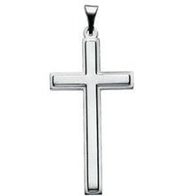 Load image into Gallery viewer, 31.5x17 mm Cross Pendant