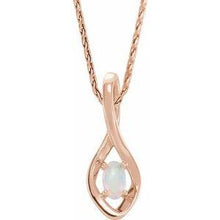 Load image into Gallery viewer, Opal Freeform Pendant