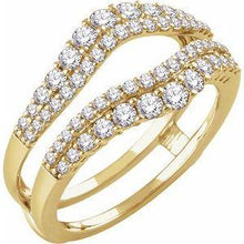 Load image into Gallery viewer, 1 CTW Diamond Ring Guard