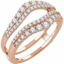Load image into Gallery viewer, 1 CTW Diamond Ring Guard