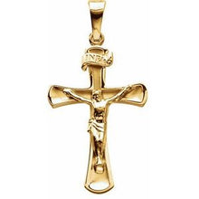 Load image into Gallery viewer, 24x16 mm Crucifix Pendant