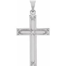 Load image into Gallery viewer, 18x12 mm Cross Pendant