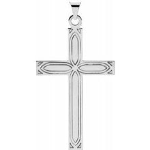 Load image into Gallery viewer, 18x12 mm Cross Pendant