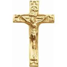 Load image into Gallery viewer, 20x12 mm Crucifix Lapel Pin