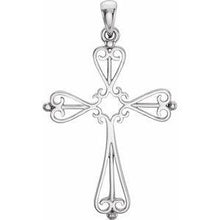 Load image into Gallery viewer, 33x25 mm Cross Pendant