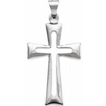Load image into Gallery viewer, 27.5x18 mm Cross Pendant