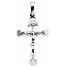 Load image into Gallery viewer, 24x16 mm Crucifix Pendant