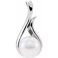 Load image into Gallery viewer, Freshwater Cultured Pearl Pendant