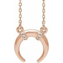 Load image into Gallery viewer, .03 CTW Diamond 16-18" Necklace