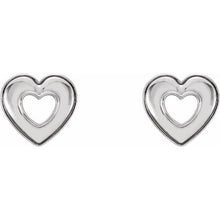 Load image into Gallery viewer, Heart Earrings