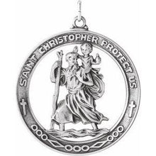 Load image into Gallery viewer, 29 mm St. Christopher Medal