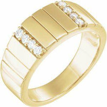 Load image into Gallery viewer, 9 mm 1/3 CTW Diamond Band