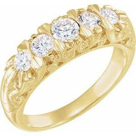 3/4 CTW Diamond Anniversary Band