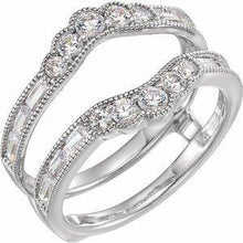 Load image into Gallery viewer, 1 CTW Diamond Ring Guard