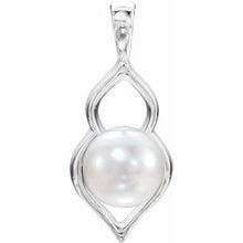 Load image into Gallery viewer, Freshwater Cultured Pearl Pendant