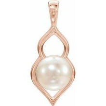 Load image into Gallery viewer, Freshwater Cultured Pearl Pendant