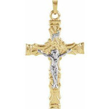 Load image into Gallery viewer, 43.5x29.5 mm Crucifix Pendant
