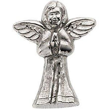 Load image into Gallery viewer, 12x10 mm Praying Angel Lapel Pin