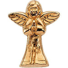 Load image into Gallery viewer, 12x10 mm Praying Angel Lapel Pin
