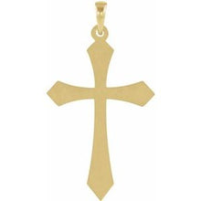 Load image into Gallery viewer, 32x21 mm Cross Pendant