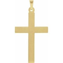 Load image into Gallery viewer, 20.5x14 mm Hollow Cross Pendant