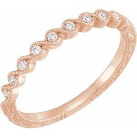 1/8 CTW Diamond Anniversary Band