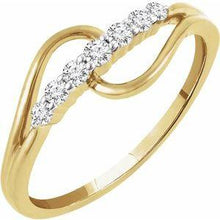 Load image into Gallery viewer, 1/5 CTW Diamond Ring