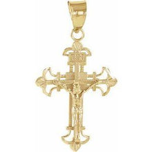 Load image into Gallery viewer, 36x27.5 mm Crucifix Pendant