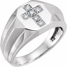 Load image into Gallery viewer, 1/3 CTW Diamond Men's Ring