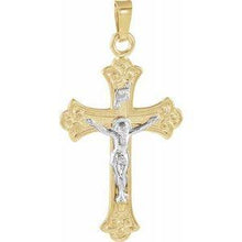 Load image into Gallery viewer, 19x13 mm Crucifix Pendant