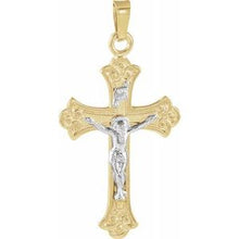 Load image into Gallery viewer, 19x13 mm Crucifix Pendant